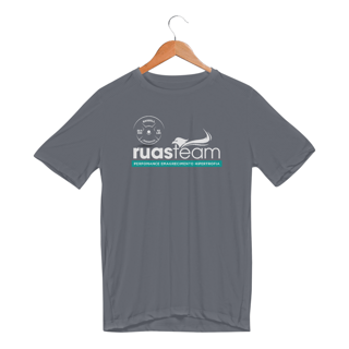 RUAS TEAM ESCURAS - Camiseta Sport Dry Proteção Uv