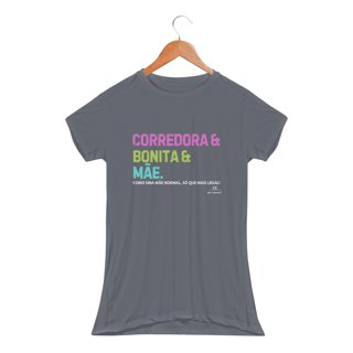 Nome do produto CORREDORA MÃE DRY FIT COM UV
