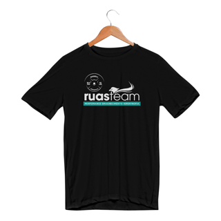Nome do produto RUAS TEAM ESCURAS - Camiseta Sport Dry Proteção Uv