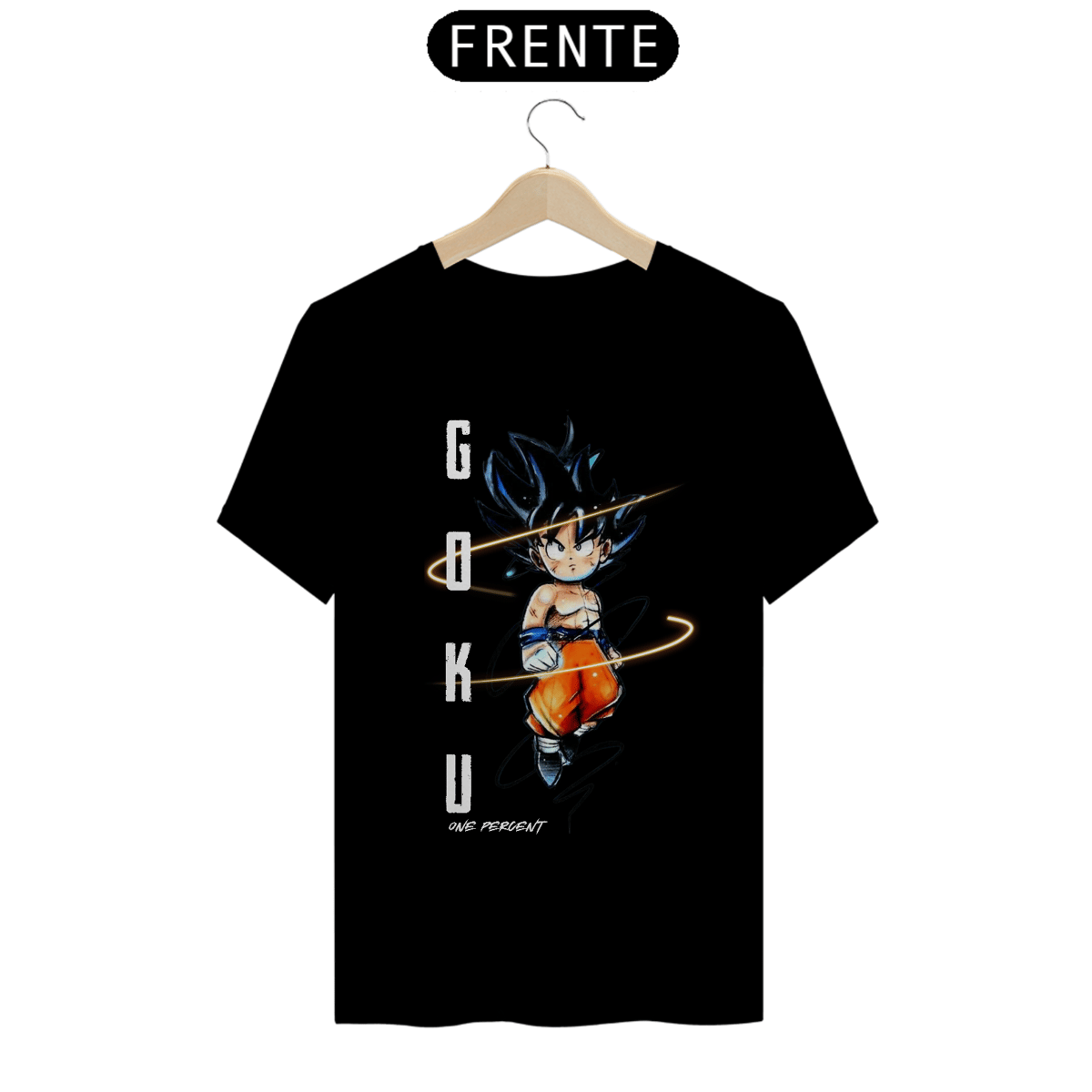 Nome do produto: GOKU ADULTO PRETA