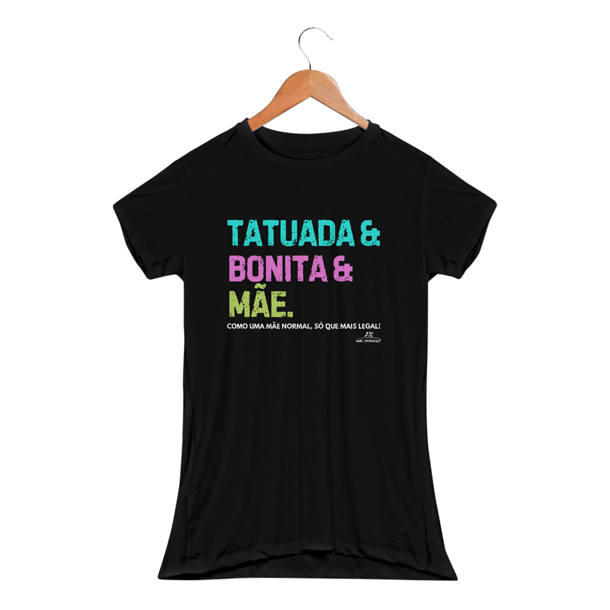 Nome do produto: TATUADA MÃE DRY FIT COM UV