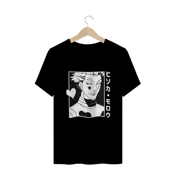 Camiseta unissex hisoka 