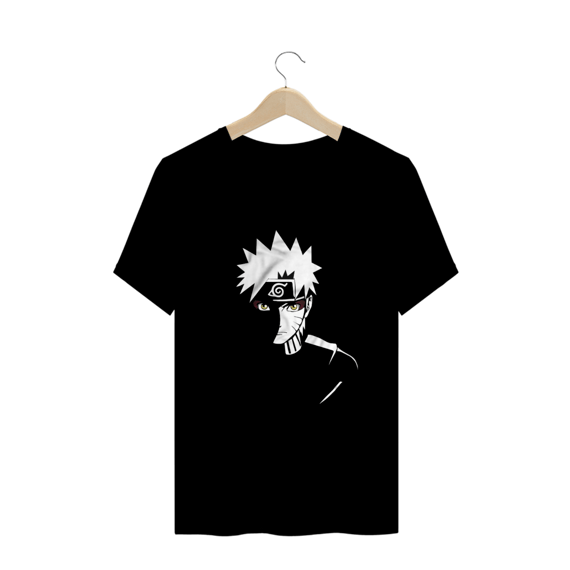 Camiseta unissex Naruto Uzumaki 