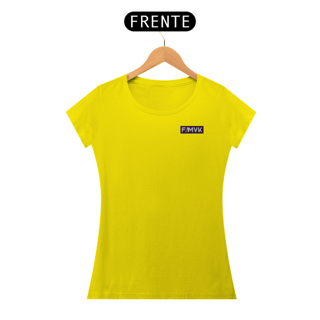 Nome do produto camisa femenina famvk teddy vip