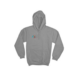 Nome do produto blusa de frio com capu infantil 