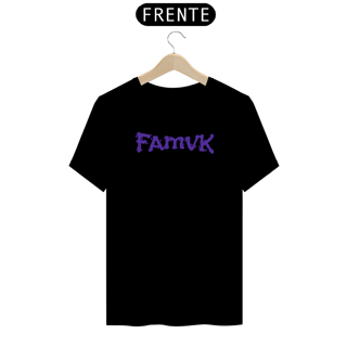 Nome do produto camisa 01 FAMVK skull alien
