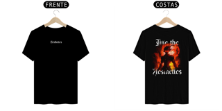 Nome do produto Camiseta Live the Aesthetics