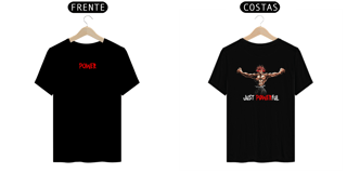 Nome do produto Camiseta Just Powerful