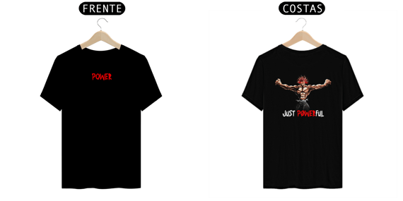 Camiseta Just Powerful