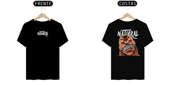 Camiseta Natural Hanma
