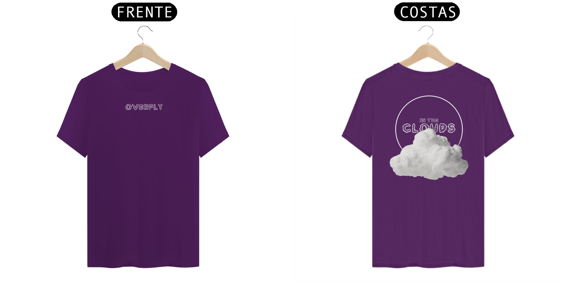 Camiseta Overfly Roxa