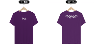 Nome do produto Camiseta Onlye Monstro Roxa