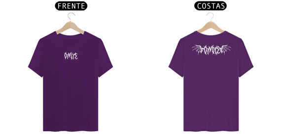 Camiseta Onlye Monstro Roxa