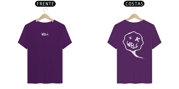 Camiseta Well Roxa
