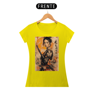 Nome do produto Camisa baby long samurai