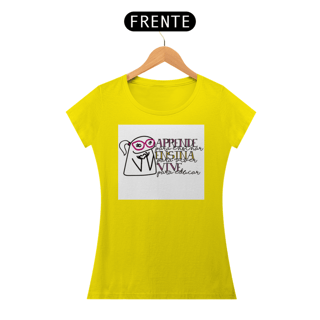 Nome do produto Camisa baby long Flork Professora