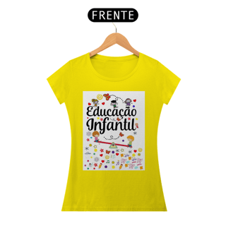 Nome do produto Camisa baby long Educação Infantil