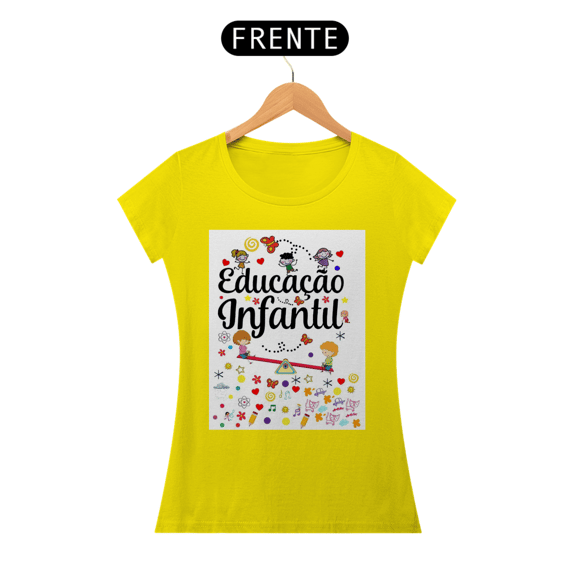 Camisa baby long Educação Infantil