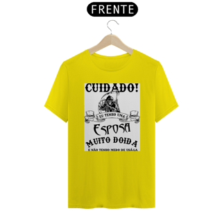 Nome do produto Camisa Eu tenho uma esposa