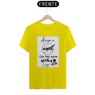 Nome do produto Camisa Nasa