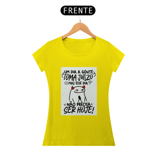Nome do produto Camisa baby long Toma juízo