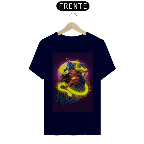 Camisa Snake woman