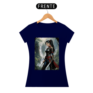 Nome do produto Camisa baby long Guerreira