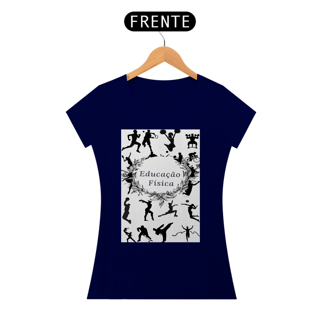 Nome do produto Camisa baby long Educação Física