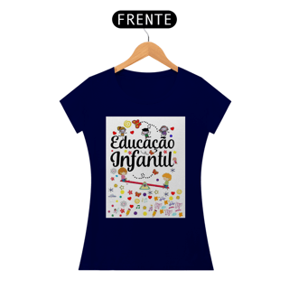 Nome do produto Camisa baby long Educação Infantil