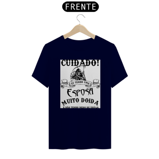 Nome do produto Camisa Eu tenho uma esposa
