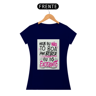 Nome do produto Camisa baby long Hoje eu não tô boa
