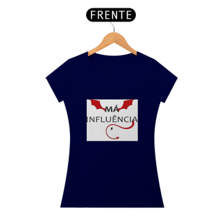 Nome do produto Camisa baby long Má influência