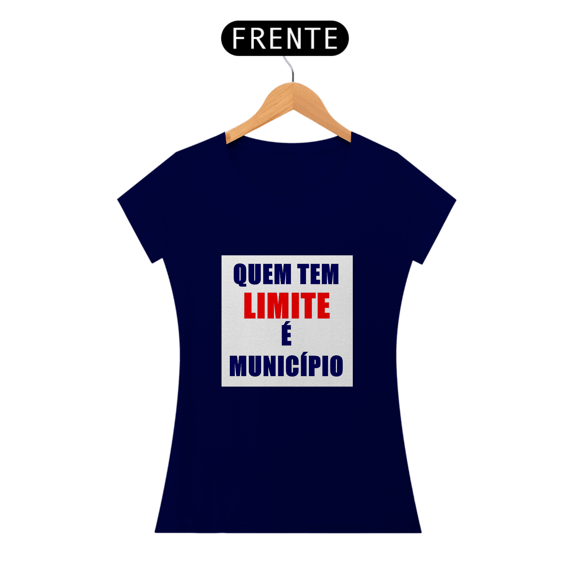 Camisa baby long Limite