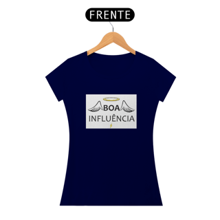 Nome do produto Camisa baby long Boa influência