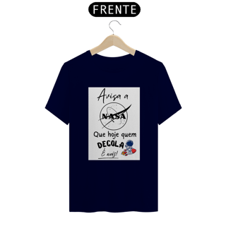 Nome do produto Camisa Nasa