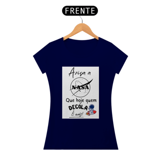 Camisa baby long Nasa