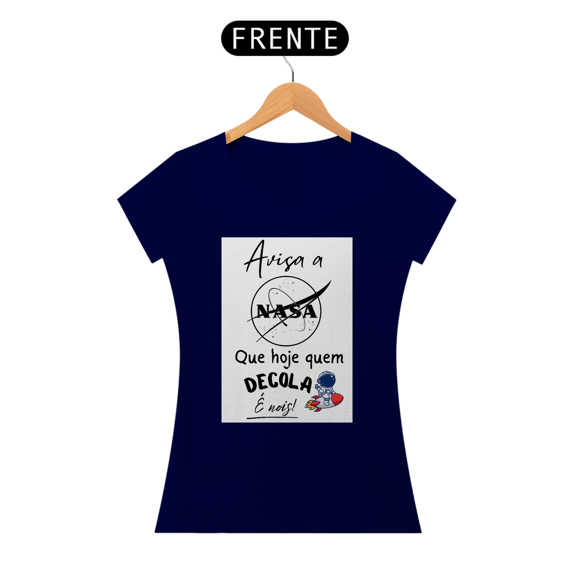 Camisa baby long Nasa