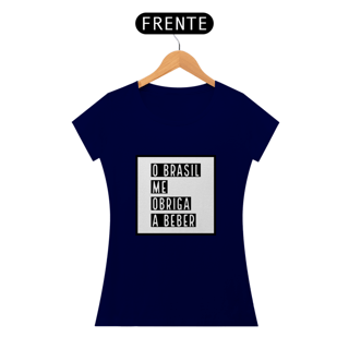Nome do produto Camisa baby long O Brasil