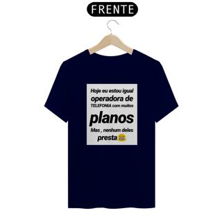 Nome do produto Camisa Operadora de telefonia 
