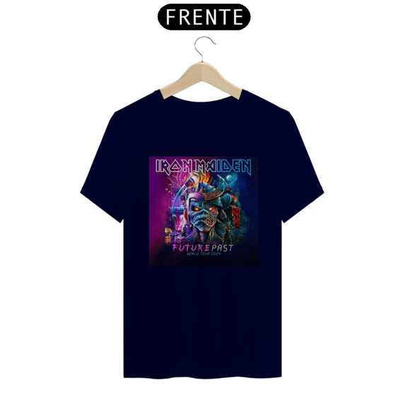 Camisa Iron Maiden Future