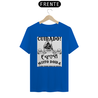 Nome do produto Camisa Eu tenho uma esposa