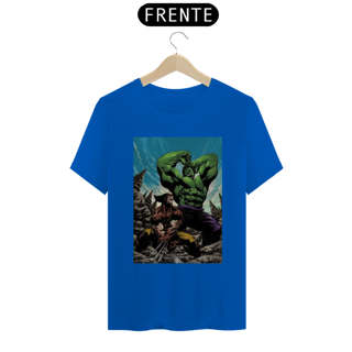 Nome do produto Camisa Wolverine versus Hulk