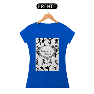 Nome do produto Camisa baby long Educação Física