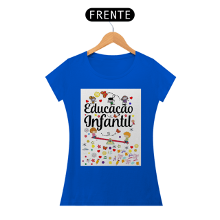 Nome do produto Camisa baby long Educação Infantil