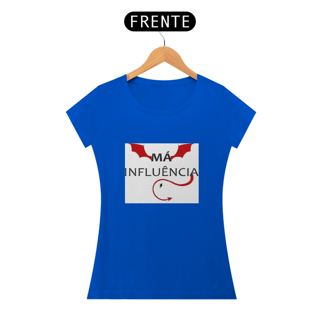 Nome do produto Camisa baby long Má influência