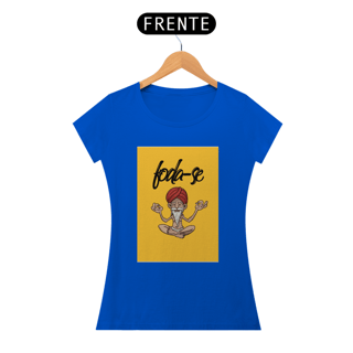 Nome do produto Camisa baby long Foda-se