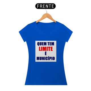 Nome do produto Camisa baby long Limite
