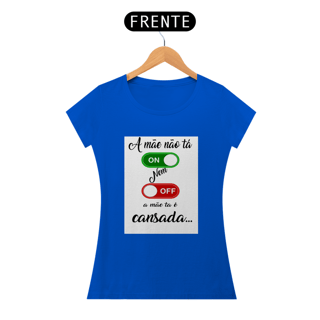 Nome do produto Camisa baby long A mãe 