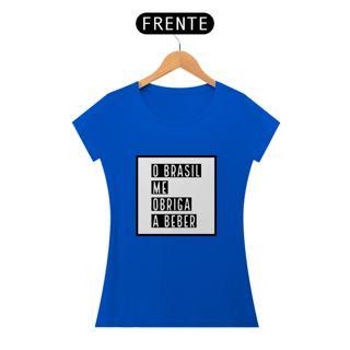 Camisa baby long O Brasil