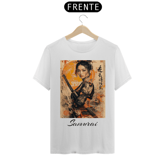 Camisa samurai